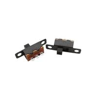 10/20Pcs SS12F15 50V 0.5 A Toggle Switch 3 Pin 1P2T SPDT Slide Switch For DIY Electronic Toy Projects Handle High 3-6mm NWPNLXEA(3mm,50Pcs)