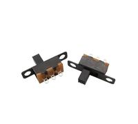 10/20Pcs SS12F15 50V 0.5 A Toggle Switch 3 Pin 1P2T SPDT Slide Switch For DIY Electronic Toy Projects Handle High 3-6mm NWPNLXEA(5mm,20Pcs)