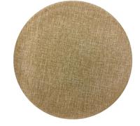 10/20Pcs Toile De Jute Rond Napperons Résistant À La Chaleur Jute Table Tapis Cercle Rustique Décoration De Mariage Dîner Ferme Approvisionnement