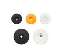 10/20pcs Waterproof 125KHz RFID EM ID tag Token for Guard Tour System Checkpoint (Diameter 30mm-10pcs-Yellow)