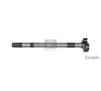 DT Spare Parts 10.23431 Arbre de frein