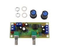 10-24V Subwoofer Pré-Carte Carte Finie Avant Subwoofer une Carte de Filtre Passe-Bas à Puissance Unique