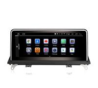 10,25" Android 14 Autoradio BMW X5 E70 X6 E71 CCC Écran CarPlay sans Fil Android Auto 4G WiFi Bluetooth Caméra Recul Commandes Volant GPS Navigateur