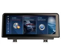 10,25" Android 14 Qualcomm 8-Cœur 4Go+64Go Autoradio Carplay pour BMW Série 3 F30 F31 F34 M3 F80 Série 4 F32 F33 F36 M4 F82 GPS Navigatuer Android Auto WiFi 4G Dab+Bluetooth Écran Tactile