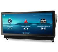 10.25" Android 14 Snapdragon 8 Core Autoradio GPS Navigateur Stéréo pour Mercedes Benz C-Class W204 S204 système NTG 4.0, GPS Navigateur Wireless Carplay IPS Écran Tactile WiFi 4G Dab+ Bluetooth 5.0