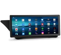 10.25" Android 14 Snapdragon CPU 4Go 64Go Autoradio GPS Navigateur pour Mercedes Classe E W207 C207 A207 NTG 4.5, Carplay sans Fil, Écran Tactile IPS SWC WiFi DSP Dab+ Bluetooth 5.1 Canbus