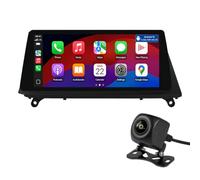 10,25" Autoradio Android pour BMW X5 E70 X6 E71 2007-2010 CCC 8 Core 4+32GB | Écran 1920×720, CarPlay et Android Auto filaire/sans fil, GPS WiFi 4G Bluetooth DSP, Commandes D’origine, Caméra, FM AM RDS