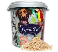 10-25 kg Lyra Pet® Erdnusskerne weiß gehackt