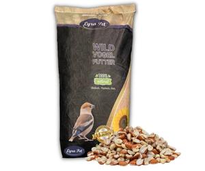 10 - 25 kg Lyra Pet® Splits de cacahuètes mélangés blanchis et avec peau