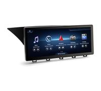 10,25 Pouces 8 Cœurs 4Go+64Go Android 14 Autoradio GPS Navigateur pour Mercedes Benz LK X204 2009-2012 NTG 4.0 Écran Tactile Bluetooth 5.1 CarPlay Android Auto WiFi 4G Dab+ USB DSP Canbus