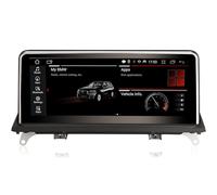 10,25 Pouces 8 Kern 4GB+64GB Android 14 Autoradio pour BMW X5 E70 X6 E71 2007-2010 Support GPS Navigatuer Wireless Carplay IPS WiFi 4G Dab+ DVR Bluetooth 5.0 CCC