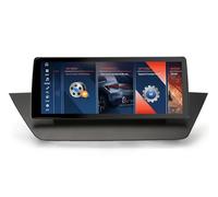 10,25 Pouces Android 14 Qualcomm Autoradio Carplay & Android Auto pour BMW X1 E84 2009-2015 CIC, Écran Tactile IPS SWC WiFi DSP Dab+ Bluetooth 5.1 Stéréo GPS Navigateur 4Go+64Go