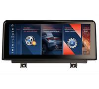 10,25 Pouces Android 14 Qualcomm Autoradio Carplay pour BMW 3/4 série F30 F31 F34 F32 F33 F36 F80 F82 Système NBT, Écran Tactile IPS SWC WiFi DSP Dab+ Bluetooth 5.1 Stéréo GPS Navigateur 4Go+64Go