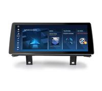 10,25 Pouces Android 14 Qualcomm Autoradio Carplay Stéréo GPS Navigateur pour BMW série 1 F20 F21 série 2 F22 F23 Système NBT, Écran Tactile IPS SWC WiFi DSP Dab+ Bluetooth 5.1 4Go 64Go