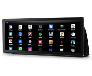 10,25 Pouces Qualcomm 8 Core Android 14 Autoradio pour Audi Q5 2009-2016 GPS Navigateur Support Wireless Carplay IPS WiFi 4G Dab+ DVR Bluetooth 5.1 MMI OEM Radio 4Go+64Go