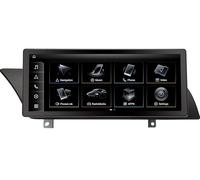 10,25 Pouces Qualcomm 8 Kern 4GO+64GO Android 14 Autoradio pour Audi A4 B8 A5 S4 S5 GPS Navigateur Wireless Carplay IPS Écran Tactile WiFi 4G Dab+ DVR Bluetooth 5.1