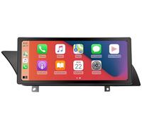 10,25" Qualcomm 8 Core Android 14 Autoradio Carplay & Android Auto pour Audi A4 B8 A5 S4 S5 Concert/Symphony Radio MMI GPS Navigateur IPS Écran Tactile WiFi 4G Dab+ Bluetooth 5.1 4GO+64GO