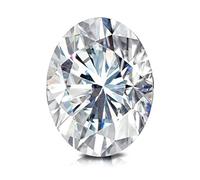10,25 Ratti 9,50 carats - Pierre précieuse naturelle de zircon certifiée en laboratoire - Diamant américain en vrac pour homme et femme - B0BLS35J-01
