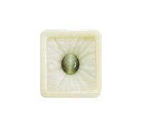 10,25 Ratti/9,55 carats. Pierre de naissance naturelle Lehsuniya I Original certifiée œil de chat/œil de chat/cétogène Pierre précieuse précieuse en vrac Qualité AAA-B09QXGTQMRNAMZ