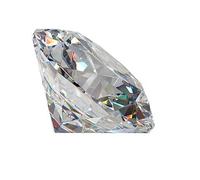 10,25 Ratti blanc zircon pierre précieuse naturelle et certifiée semi-précieuse en vrac-B0DRLDTH-DNM