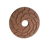 10" 250mm Plaque Meulage Résine Diamant Rénovation Sol Tampon Polissage | For Grinding Stone Granite Marble Concrete Floor(100)