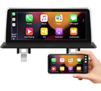 10.25''2+64GB sans fil CarPlay Pour BMW Series1/2/3/4 F20 F21 F22 F30 Android Auto NBT Radio DAB+4G SIM WIFI KI voix SWC WIFI BT 8kern