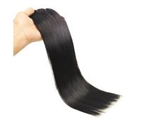 10-26 pouces 8 pièces pince dans les extensions de cheveux, cheveux raides double trame pince dans les extensions 120g noir naturel brésilien Remy morceau de cheveux Installation et enlèvement faciles