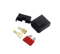 【 10-2PCS 】 Porte-fusible avec borne à sertir, connecteur de voiture, fusible central(5PCS,50A)