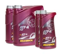 10 (2x4+2x1) Litre Mannol Atf-A Automatique Huile de Transmission