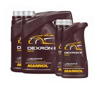 10 (2x4+2x1) Litre Mannol Dexron III G /H/F Automatique Transmission / Atf Öl /