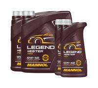 4 (1X4) Litres MANNOL SAE 0W-40 Legend + Ester Huile Moteur ACEA A3/ B3/ B4