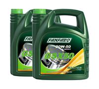 10 (2x5) Litres FANFARO 20W-50 GSX50 Huile Moteur API SN/CH-4