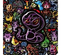 10/30/50/100 Pièces Dessin Animé Pokemon Néon Graffiti Autocollants Anime Décalcomanies Moto Ordinateur Portable Téléphone Autocollant Étanche Enfants Jouets.100Pcs.