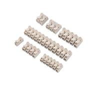 10/30/50/100PCS/Lot Electrical Cable Connectors CH-1/2/3/4/5/6/12 Quick Wire Connectors 12 position Terminals Block Connector NWPNLXEA(CH-4,10 PCS)