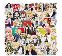 10/30/50 Pcs/Pack Tokyo Vengeurs Japonais Anime Dessin Animé Autocollants Pour Planche À Roulettes Ordinateur Portable Autocollant De Voiture Jouets Pour Enfants