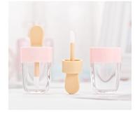 10/30/50pcs Brillant À Lèvres Bouteille Lèvre Glaçure Tube Vide Rose Crème Glacée Lipgloss Tube Emballage Matériel Maquillage Bricolage Lèvre Glaçure