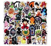 10/30/50pcs Dragon Ball Classique Autocollants Étanches Pour Amusant Enfant Dessin Animé Autocollants Décoratifs Voiture Vélo Ordinateur Portable Vinyle Autocollants Packs.10pcs.