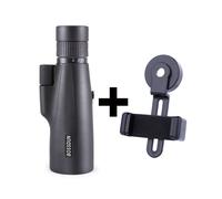 (10-30x50 noir set1) 10-30X50 Jumelles puissantes BAK4 Prisme Lentille optique FMC Haute puissance Chasse