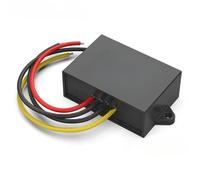 10-36V à 12V/13.8V/15V/19V 1-8A DC Buck-Boost convertisseur de puissance stabilisateur tension Module d'alimentation régulateur for voiture(8A OUTPUT,10V-36V-TO 24V)