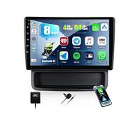 10'' 4+64G 8core Android13 Autoradio pour Opel Vivaro/Renault Trafic/Nissan CarPlay/Android Auto sans fil GPS/WiFi BT/FM DSP canbus
