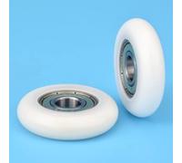 10 * 40 * 10mm Bearing Pulley 6000zz POM POM Guide Wheel 3D Printer Bearing 79kg Inside 10mm