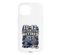 10-42 End of Watch Chemise de Policier à la Retraite Coque pour iPhone 15