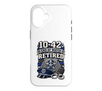 10-42 End of Watch Chemise de Policier à la Retraite Coque pour iPhone 16