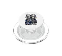 10-42 End of Watch Chemise de Policier à la Retraite PopSockets PopGrip pour MagSafe