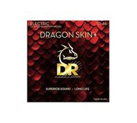 DR Strings - Jeu de cordes pour guitare électrique Dragon Skin+ 10-46 revêtues Médium 010