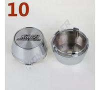 (10) 4PCS 60MM OD / 56MM ID Centre de jante Cap MUGEN VTEC SPOON SPORTS Autocollant Sport Jante Couvre-jante