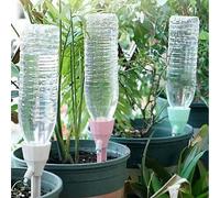 10/5/1 pièce Piques d'arrosage automatique pour plantes, convient pour les plantes en pot d'intérieur et d'extérieur, compatible avec la plupart des bouteilles en plastique Dispositif d'arrosage autom