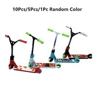 10/5/1pc Planches À Roulettes Mini Skate Park Rampe Ensembles Doigt Scooter Doigt Vélos Touche Sport Extrême Pont Nouveauté Jouets
