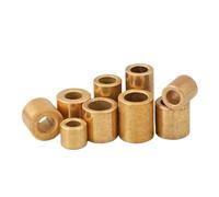 10/5/3/2/1 pièces M3 M4 M5 M6 M8 M10 M12 M14 M16-M20 métallurgie des poudres roulement à huile cuivre laiton manchon manchon de roulement douille de Base(M12 x 16 (5pcs),20mm)