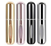 10/5/4/6/5/1 pièce pièce Bouteilles de parfum rechargeables 5 ml, Cadeau de la Saint-Valentin, Parfum de voyage, Mini bouteilles de parfum, Bouteilles de spray de parfum rechargeables, Essentiel de vo